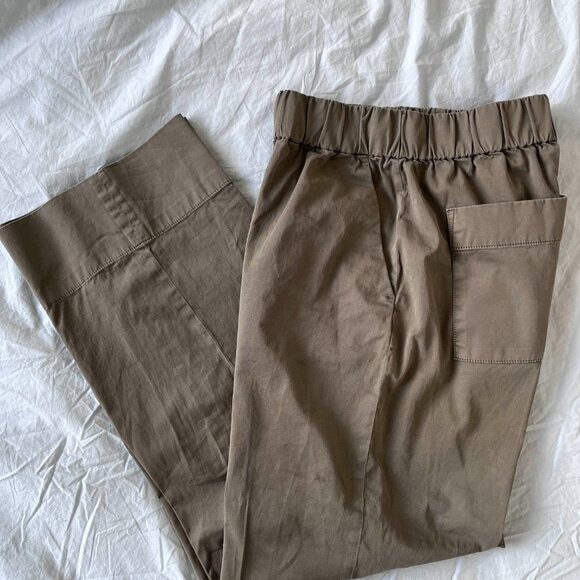 Everlane Easy Pant, Kalamata, size S. - Picture 2 of 6
